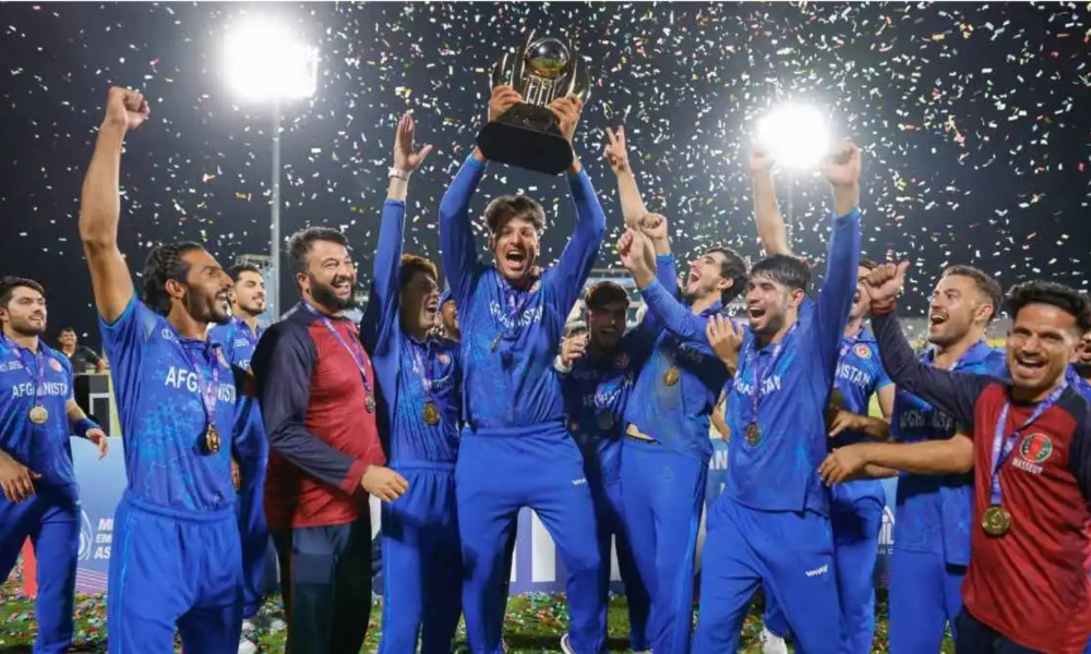 Asia Cup Qualifier: Afghanistan Triumph Over Sri Lanka